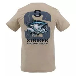 Striker Men's Tuna Tee - Tan - M