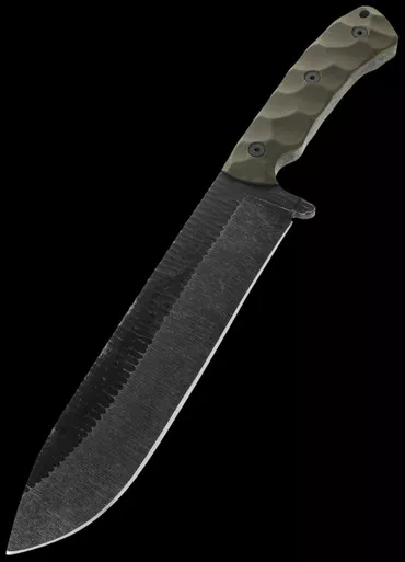 Stroup BK1 Fixed Blade