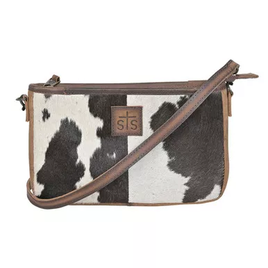 STS Cowhide Claire Tornado/Cowhide Crossbody Bag (STS-30454)