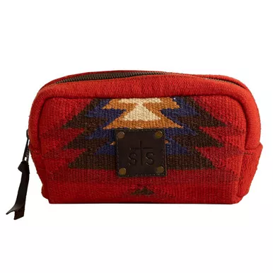 STS Crimson Sun Cosmetic Bag (STS-31581)