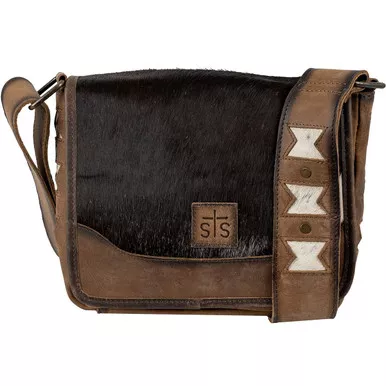 STS Roswell Cowhide Della Crossbody Bag (STS-32688)