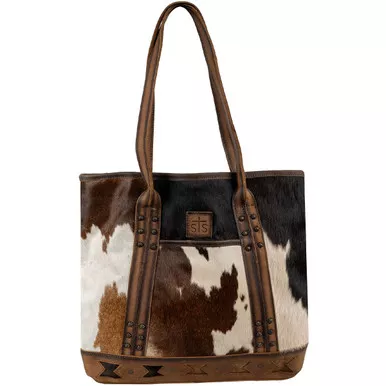 STS Roswell Cowhide Tote (STS-32210)
