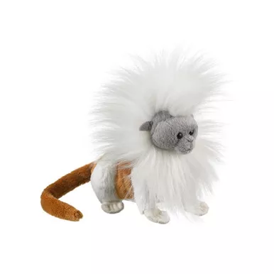 Stuffed Cottontop Tamarin Conservation Critter by Wildlife Artists
