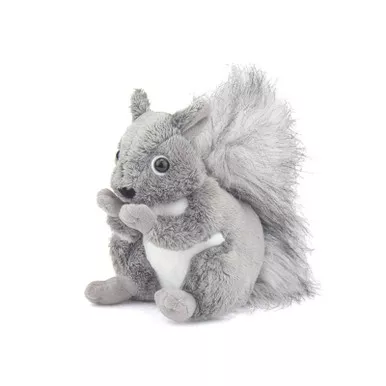 Stuffed Gray Squirrel Conservation Critter by Wildlife Artists