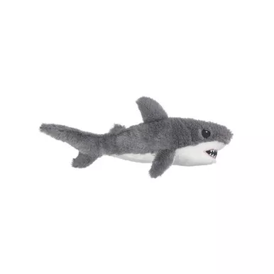 Stuffed Great White Shark Eco Pals Plush by Wildlife Artists