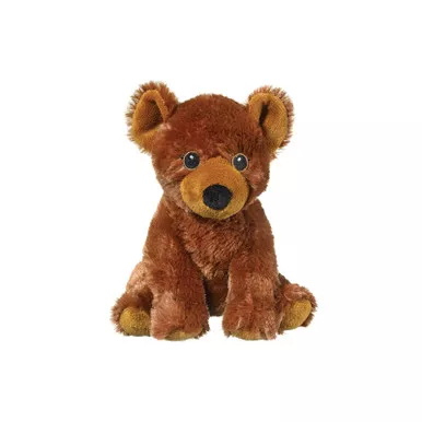 Stuffed Grizzly Bear Eco Pals Plush by Wildlife Artists