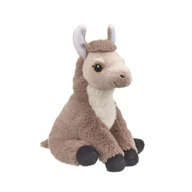 Stuffed Llama Eco Pals Plush by Wildlife Artists