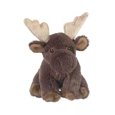Stuffed Moose Eco Pals Plush by Wildlife Artists
