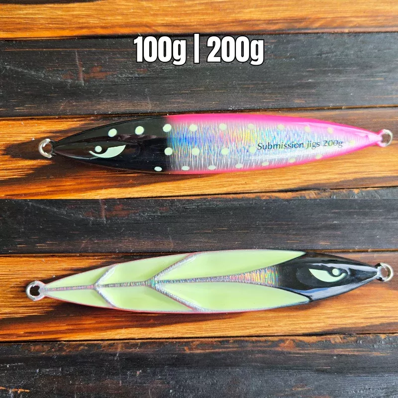 Submission Jigs – Javelin – Slow Pitch Jigs