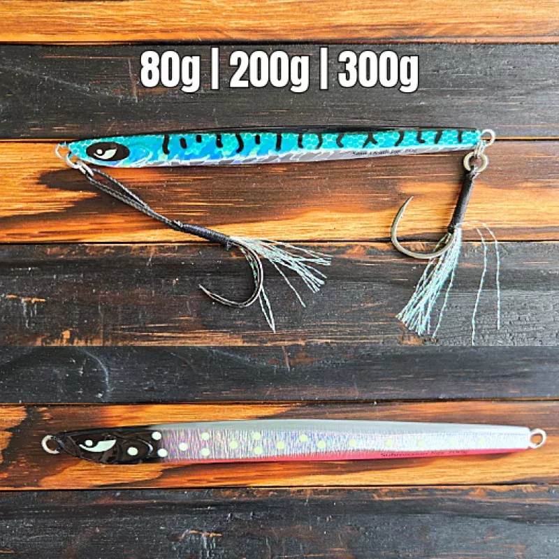 Submission Jigs – Ogre – Middleweight Slow Pitch Jigs