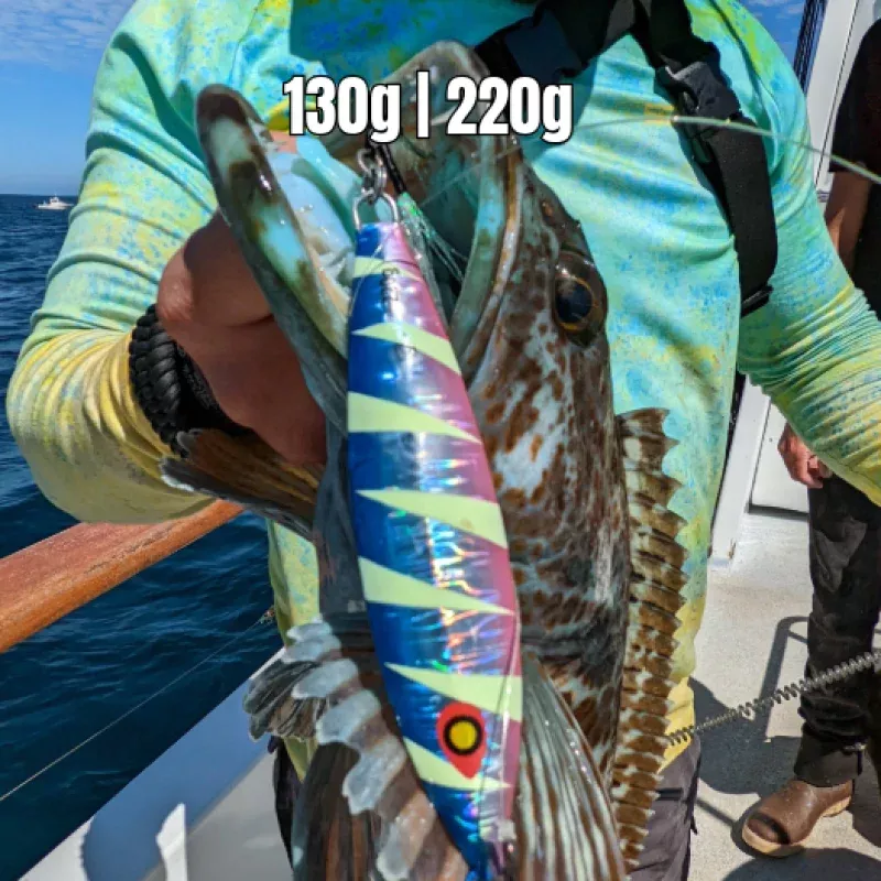 Submission Jigs – Old School Javelin – Slow Pitch Jigs