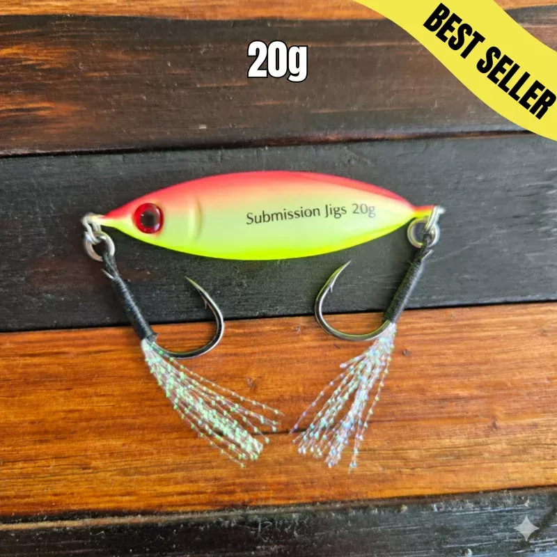 Submission Jigs – Sumo – Lightweight Slow Pitch Jigs