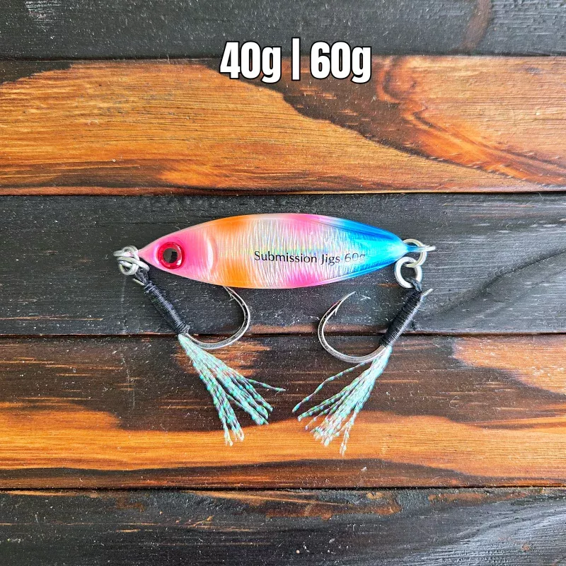 Submission Jigs – Sumo – Middleweight Slow Pitch Jigs