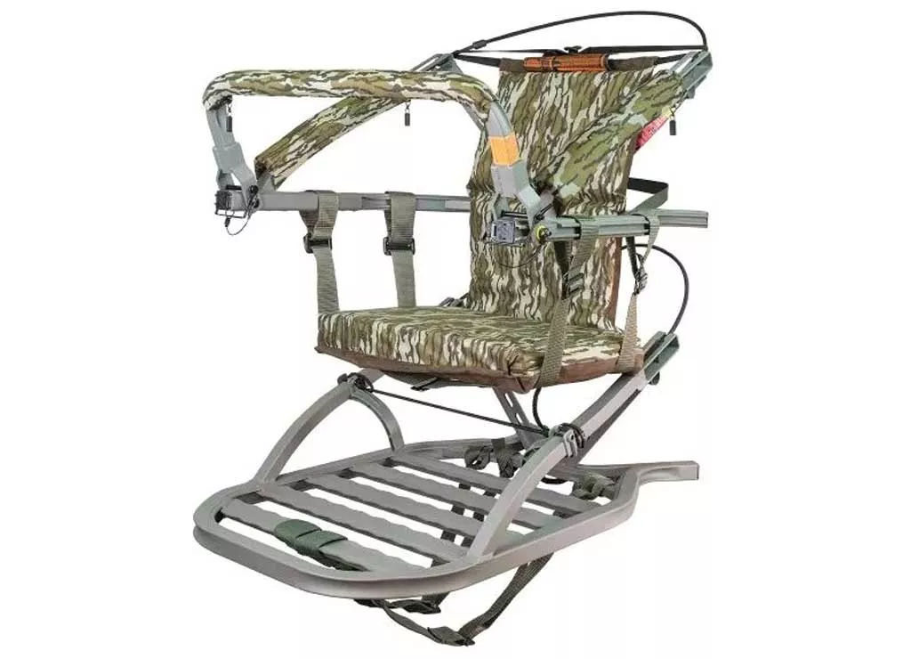 Summit Dual Threat Pro SD Climber Treestand• SU81145