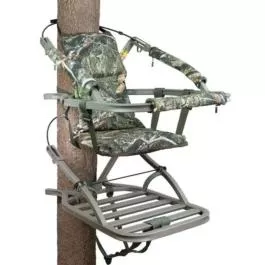 Summit Goliath SD Climbing Treestand - Mossy Oak Camo