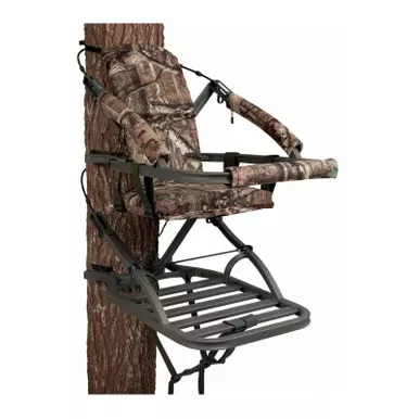 Summit Treestands SU81573 Viper SD Climber Stand w/ Folding Bow Hanger