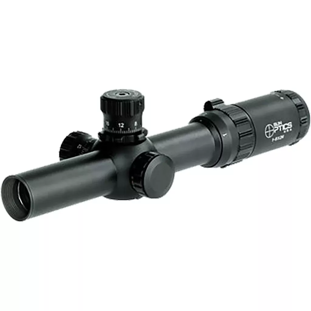 Sun Optics 3 Gun Match Rifle Scope