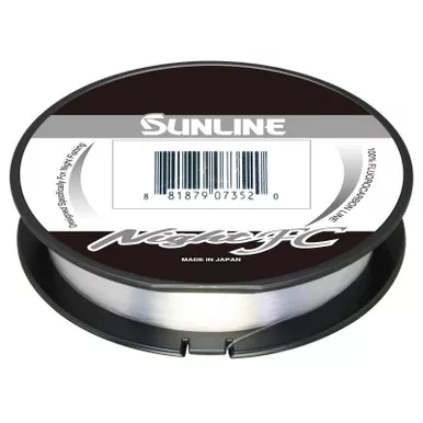 Sunline Night FC Fluorocarbon Fishing Line