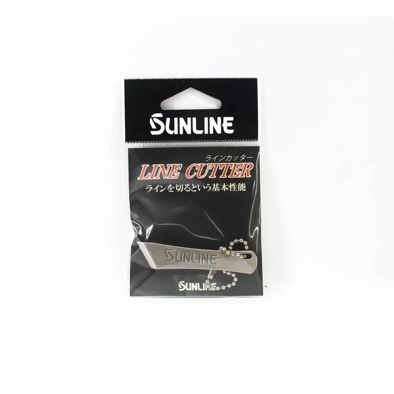 Sunline SAP-1028 Line Cutter Diagonal Cut Blade Silver (7475)