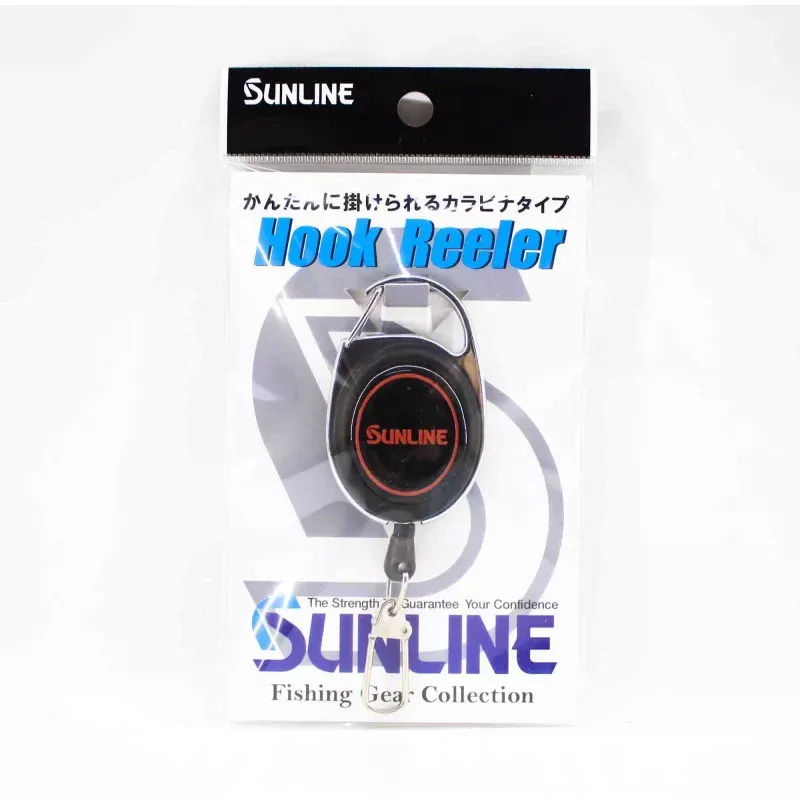 Sunline SAP-1112 Pin On Reel Red (4771)