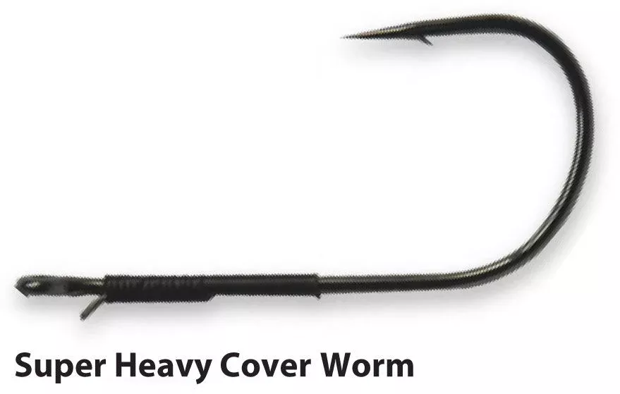 Super Heavy Cover Worm with Tin Keeper