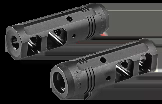 SureFire ProComp 762 Muzzle Brake 7.62 NATO 5/8"x24 Melonite Finish