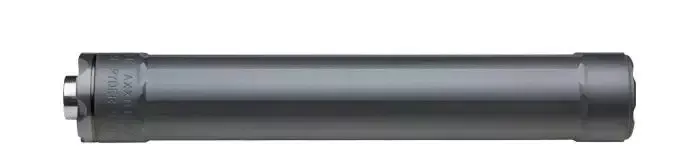 SureFire Ryder 9mm Octagon Titanium Suppresor 1/2x28 Threads SFRYDER9-TI-1/228GRY