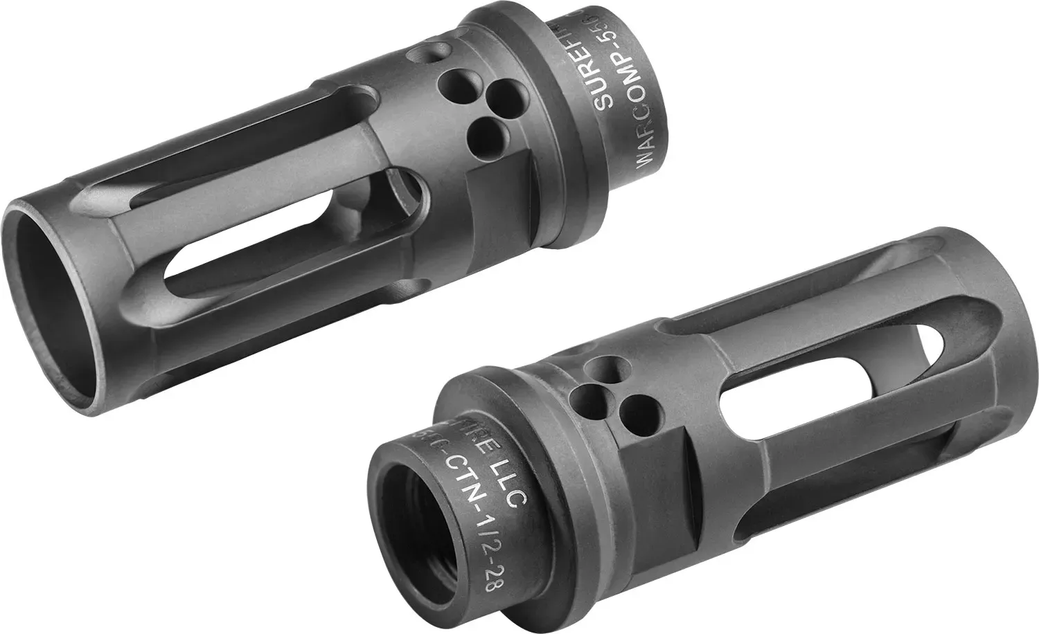 SureFire WarComp Ported Closed Tine Flash Hider/Suppressor Adapter