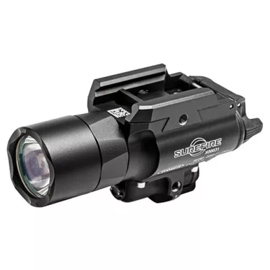 Surefire X400 Ultra Weapon Light LED with Green Laser, 2 CR123A Batteries