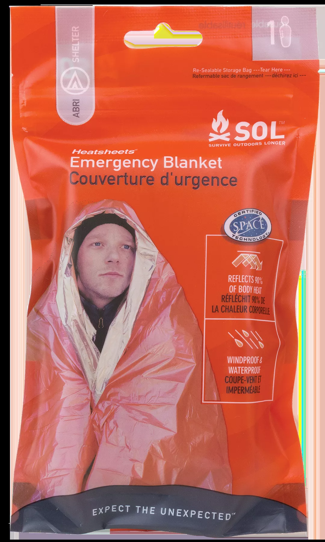 Survive Outdoors Longer SOL Emergency Blanket