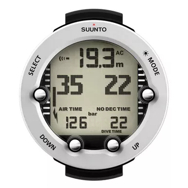 SUUNTO Vyper Novo White Diving Wrist Computer (SS050433000)