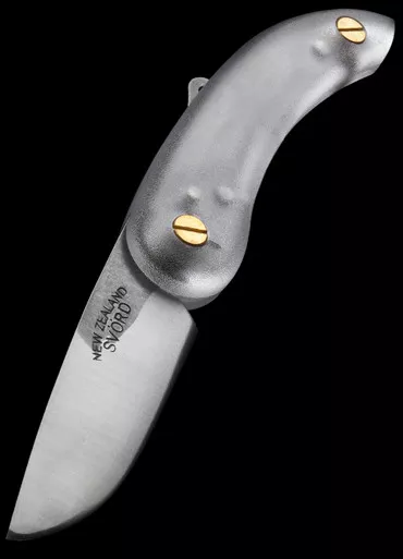 Svord Peasant Knife Crystal Carbon