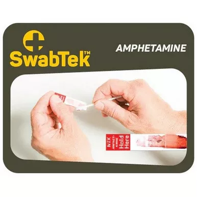 SwabTek Amphetamine Swab Test