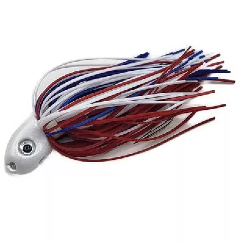 Swim Jig – Patriot (RedWhite & Blue)