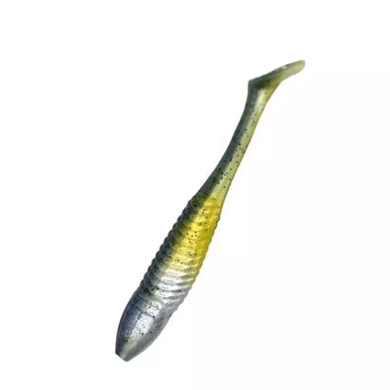 SwimN Minnow 5 –Grey Ghost|3.5″&5″