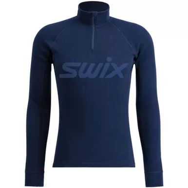 SWIX Men's Racex Merino Half Zip Shirt (10120-23)