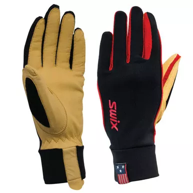 SWIX Men's Voldo Race Black Glove (H02106-10000)