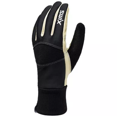 SWIX Mens Solo Training Black/Silver Glove (H02208-10022)