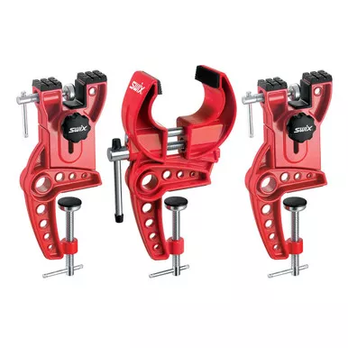 SWIX World Cup 3-Part Ski Vise with 50mm Jaws (T0149-50)