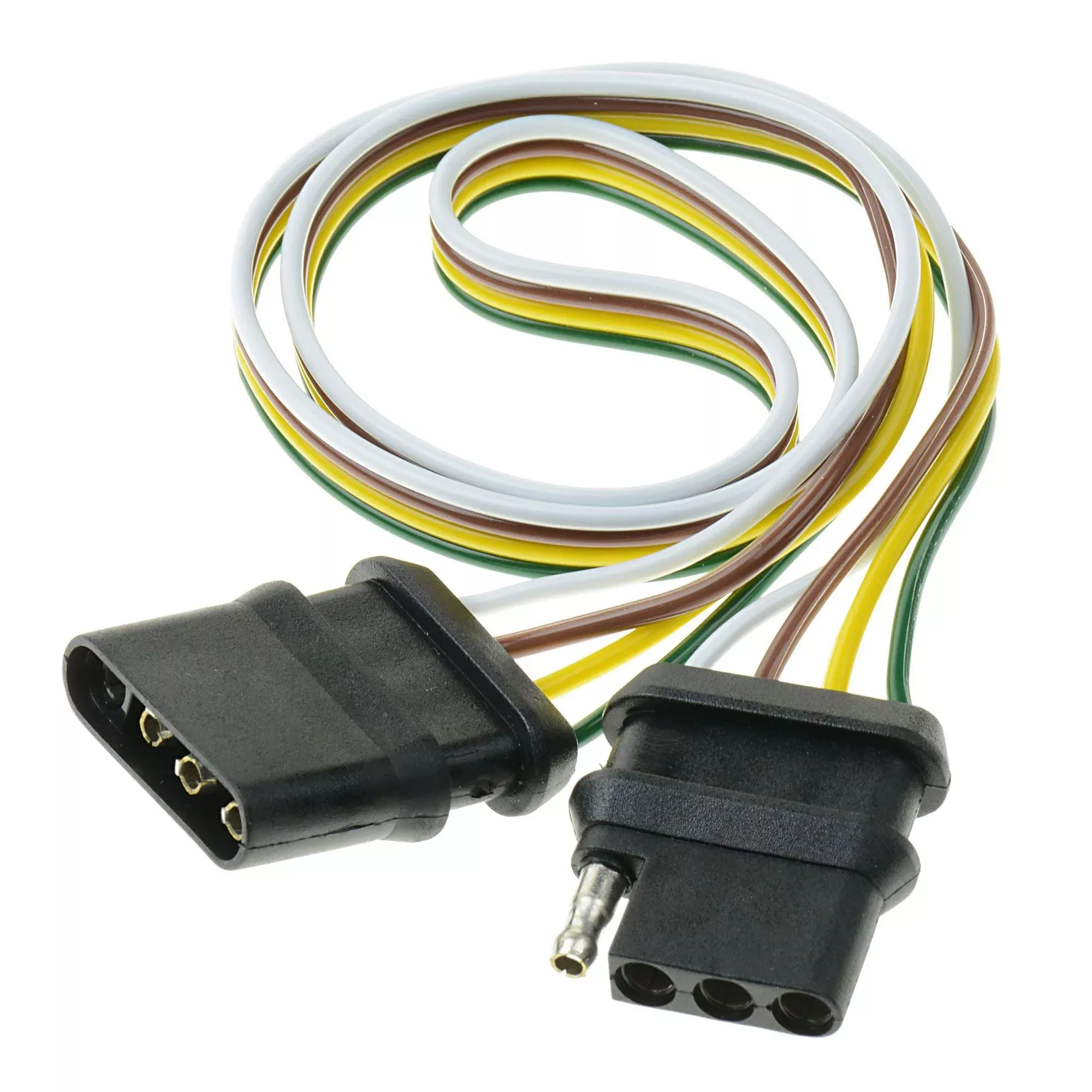 T-H Marine 4-Way Trunk Side Trailer Wire Connector
