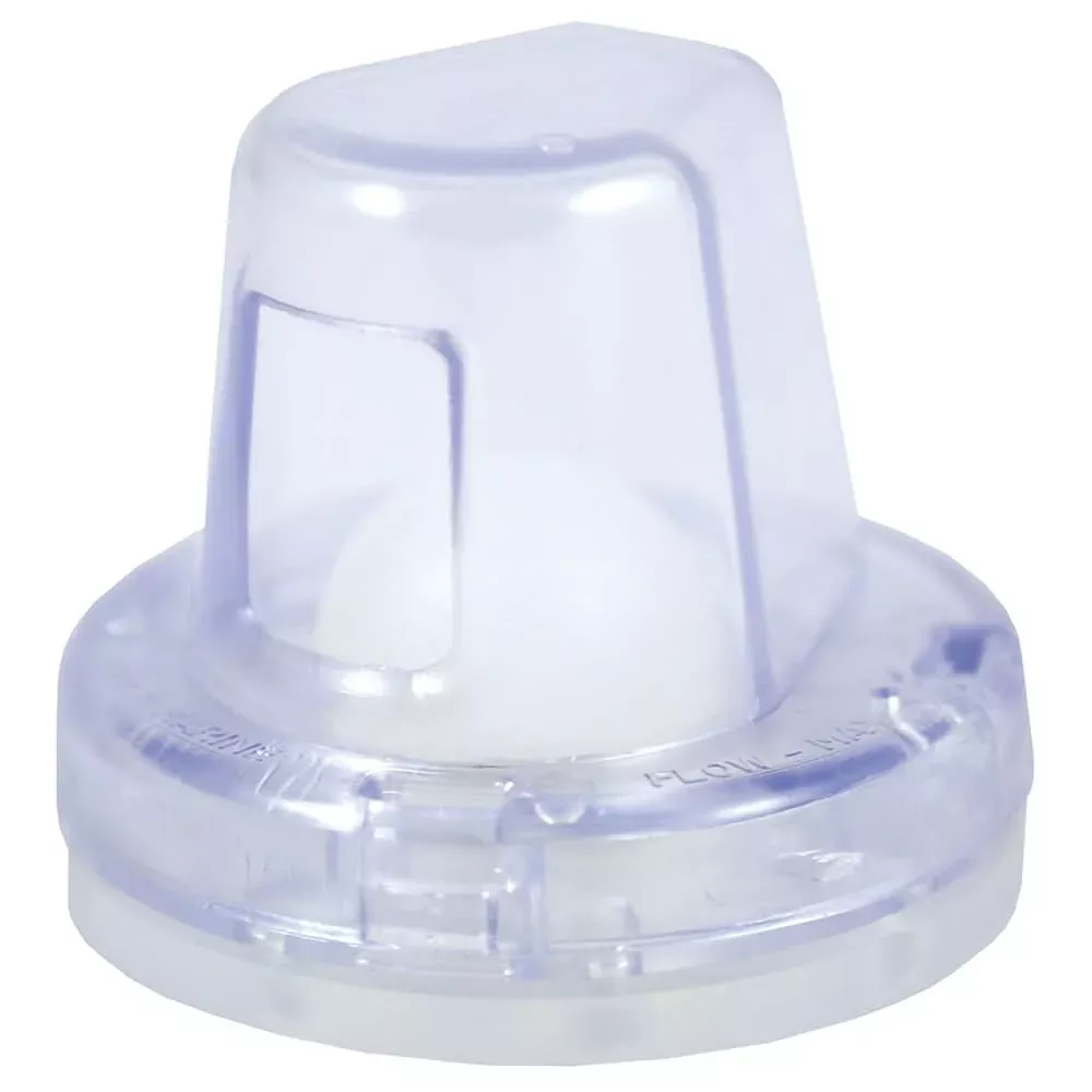 T-H Marine Flow-MaxBall Scupper - Clear - FMS-1-0-DP
