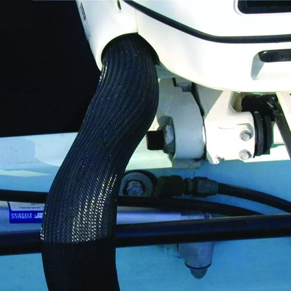 T-H Marine T-H FLEX™ 2″ Expandable Braided Sleeving – 50′ Roll