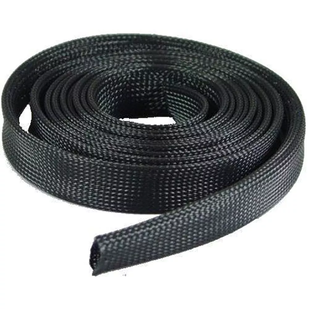 T-H Marine T-H FLEX™ 3/4″ Expandable Braided Sleeving – 100′ Roll