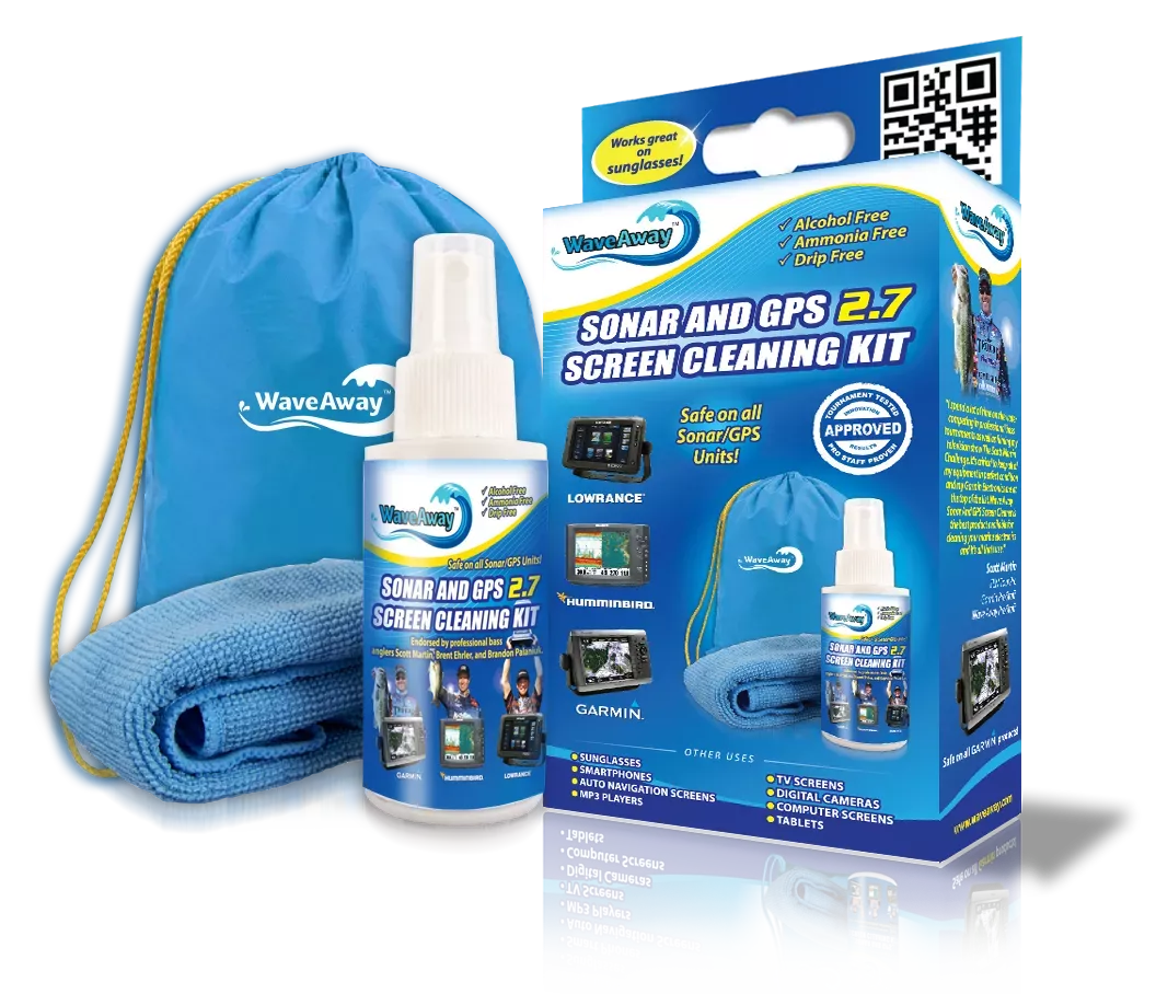 T-H Marine Wave Away Sonar and GPS Screen Cleaner