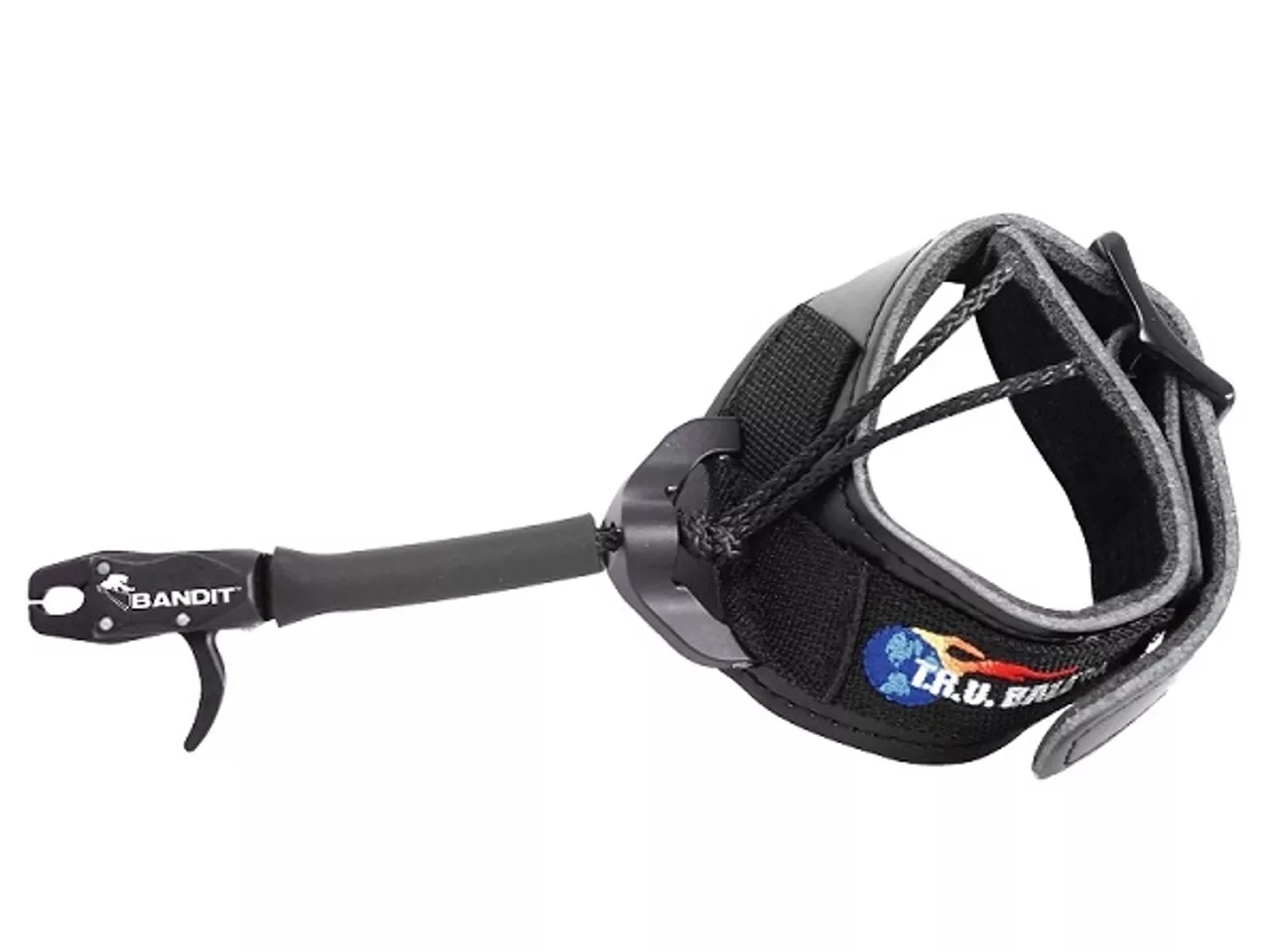 T.R.U. Ball Bandit Archery Release Aid Buckle Strap, Black