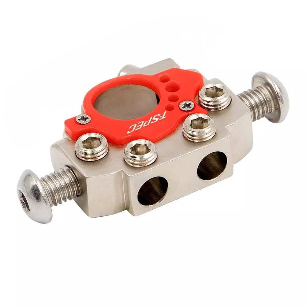 T-Spec 4 Position Battery Terminal - POS/NEGV-BATT-TML - V-BATT-TML