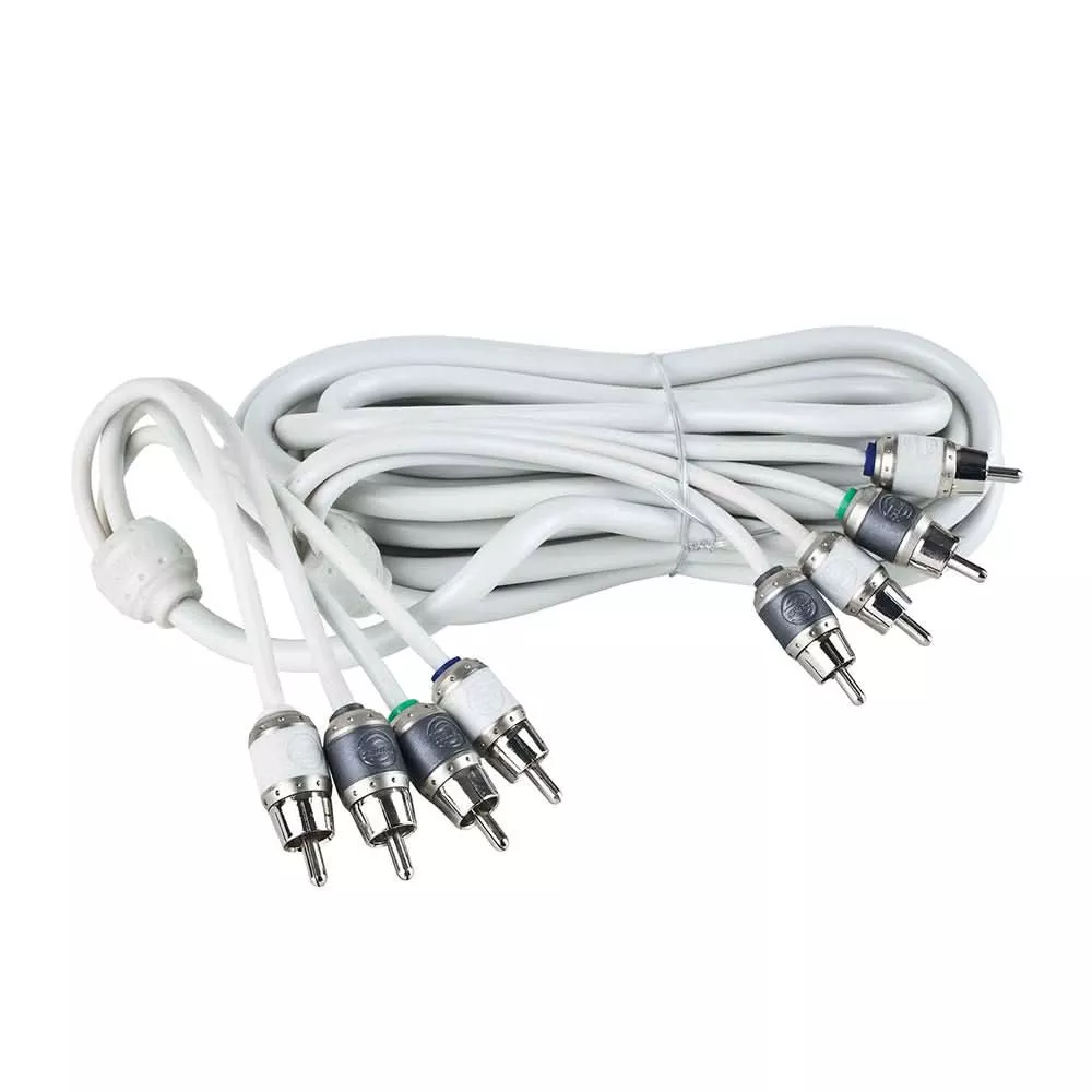 T-Spec V10 Series RCA Audio Cable - 4 Channel - 17' (5.18 M)V10R174 - V10R174