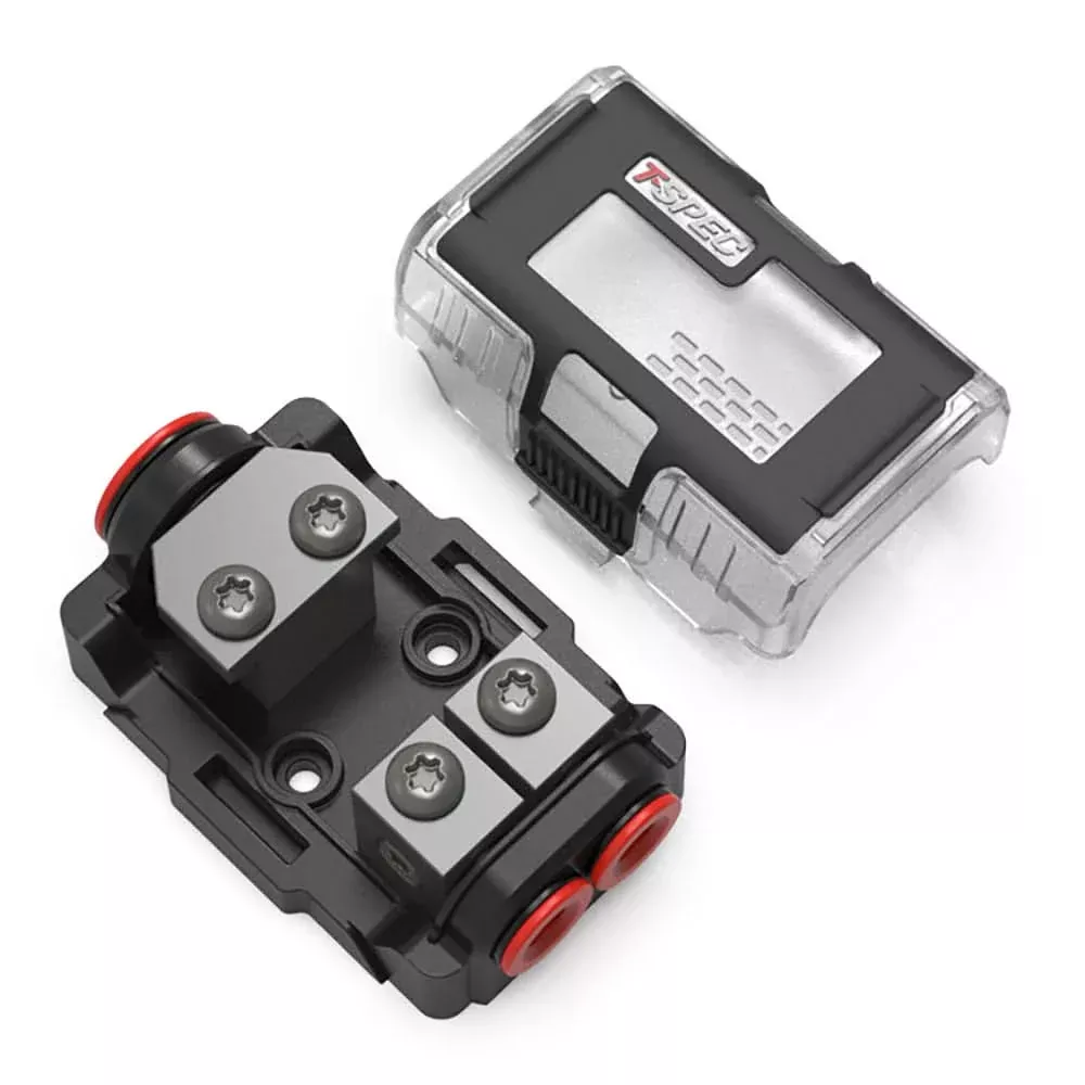 T-Spec VFDB2 MANL 2 Position Distribution Block w/CoverVFDB2 - VFDB2