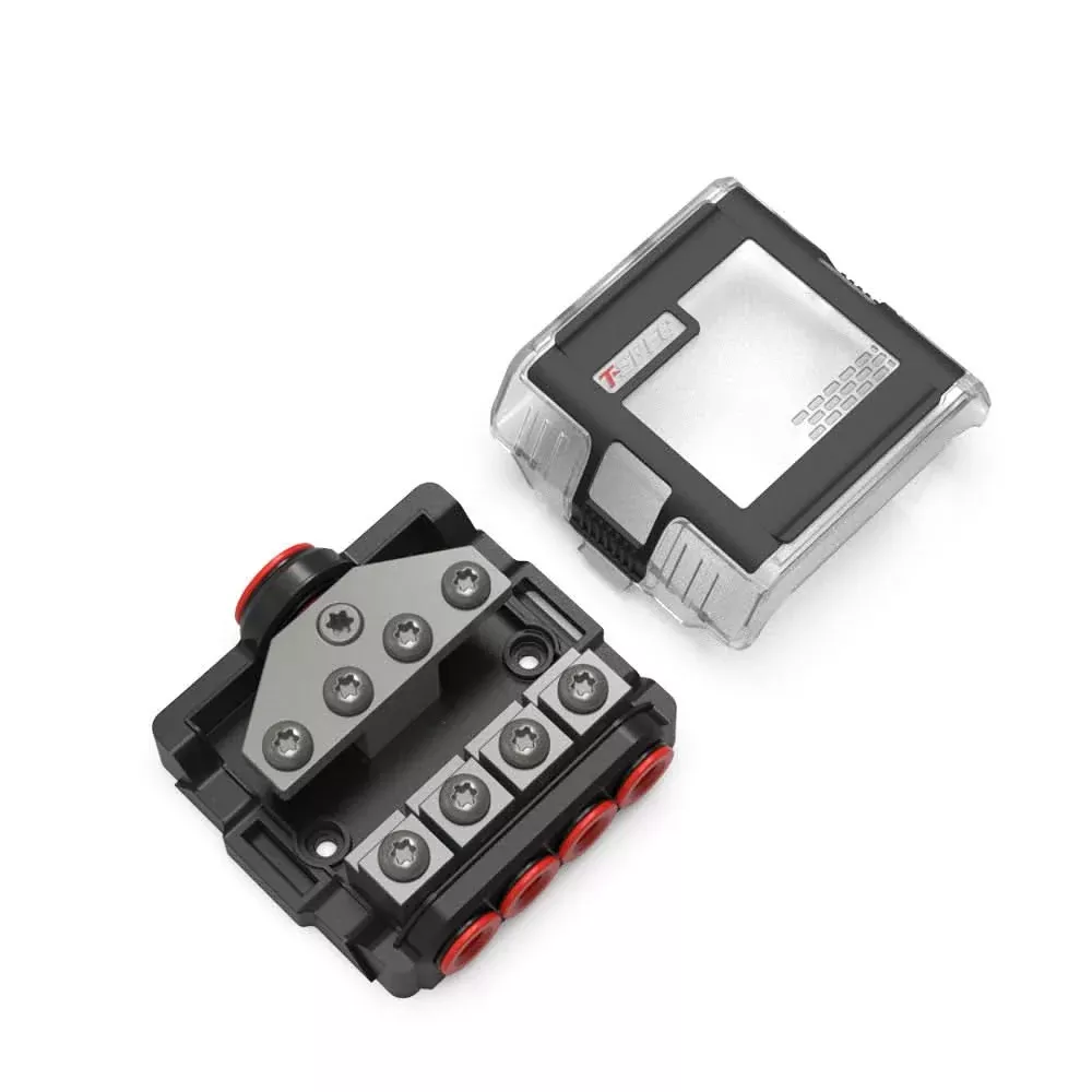 T-Spec VFDB4 MANL 4 Position Distribution Block w/CoverVFDB4 - VFDB4