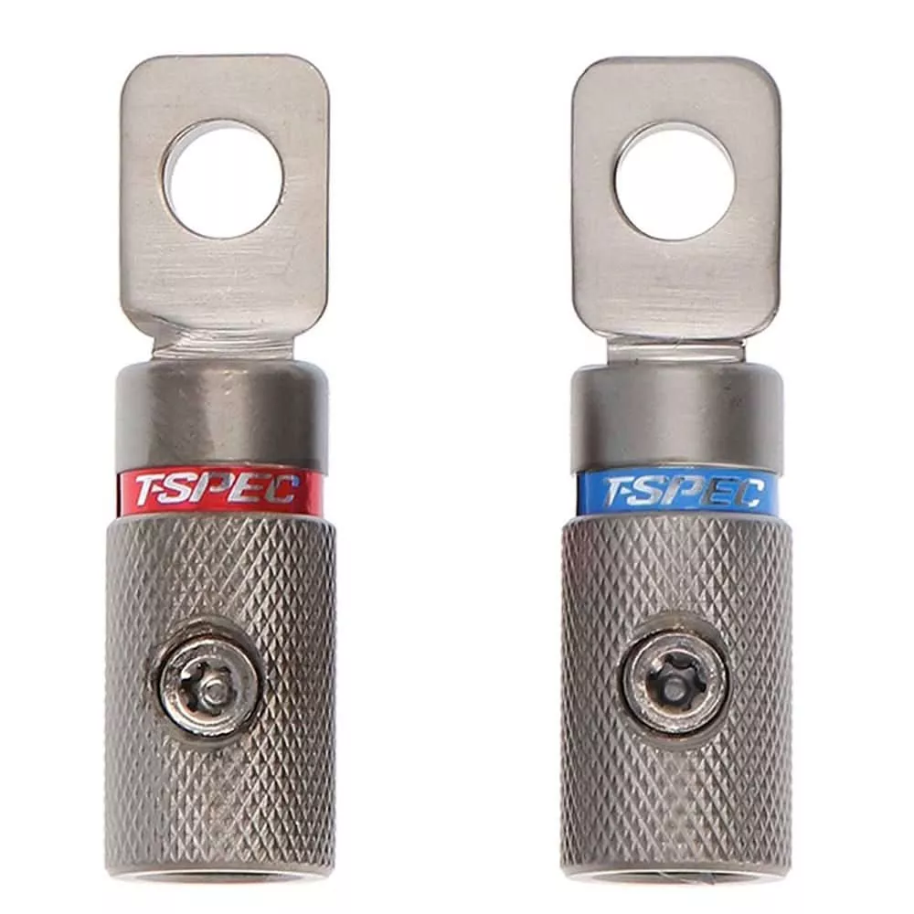 T-Spec VR48 V10 Heavy Duty Set Screw Terminals - 4 AWG - 2 PackVR48 - VR48